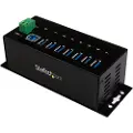 StarTech.com 7 Port Industriell Usb 3.0 -metall Hub