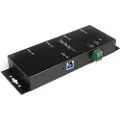 StarTech.com Monterbar Robust Usb 3.0 Med 4 Porter Hub