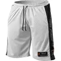Gasp No1 Mesh Shorts - Black/White - XL