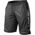 Gasp No1 Mesh Shorts - Black - XL