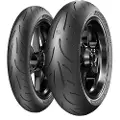 Metzeler Sportec M9 Rr 75w Tl Motorsykkel Sport-touring Bakdekk