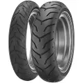 Dunlop D408 F Sw 65h Tl M/c Harley-davidson Custom Motorsykkeldekk