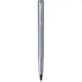 Parker Vector XL Rollerball Pen | Metallic Silver-Blue Lacquer on Brass | Fine Point with Black Ink Refill | Gift Box