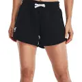 Under Armour Rival Fleece Short 1369858-001 svart XS