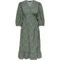 ONLY Olivia Wrap Midi Kjole