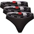 Hugo Boss Stripe Tanga 3 Enheter