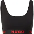 Hugo Boss Sporty Logo Bralette Bh