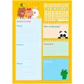 Line Friends LINE VENNER - A5 daglig planlegger