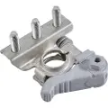 MTA Automotive 15.07905 Battery Terminal Quick Lock M666SX Batteriepolsko minuspol Dobbeltring-snaplås 1 stk