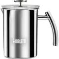 Bialetti Cappuccinatore Acciaio 330ml Melkeskummer