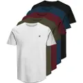 Jack & Jones Labody Kortarmet T-skjorte 5 Enheter