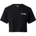 Ellesse Claudine Cropped Kortarmet T-skjorte