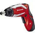 Einhell TE-SD 3,6 Li Kit, Rød, 200 RPM, 3,5 Nm, Batteri, 3,6 V, Lithium-Ion (Li-Ion)