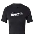 Nike Sportswear Slim Crop Swoosh Kortarmet T-skjorte