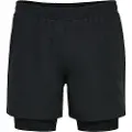 Hummel Force 2-i-1 Shorts