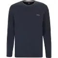 Hugo Boss for man. 50470144 Mix&Match T-shirt; navy (L), Black, Homewear, Cotton, Elastane, Long sleeve