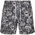 Urban Classics Pattern Badebukse