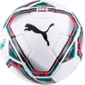 Puma teamFINAL 21.3 FIFA Quality, Blå, Rød, Rosa, Hvit, Puma White-Rose Red-Ocean Depths-Puma Black-Omphalodes, Utendørs, FIFA, Kunstig lær, Skum, Gummi, 1 stykker