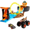 Hot Wheels Monstertruck-stuntdekk-lekesett