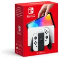 Nintendo | Switch OLED - Spillkonsoll - Full HD - 64GB - Hvit | Inkl. 2 x Joy-Con (hvit)