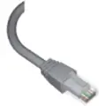 Leviton Brand-Rex GPCPCU030-888HB, 3 m, Cat5e, U/UTP (UTP), RJ-45, RJ-45, Grå