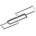 Eglo Monirote, LED, 4450 lm, IP20, Sort, Hvit