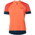 Vaude Bike Altissimo Q-zip Kortarmet T-skjorte