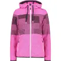 CMP Fix Hood 32h5686 Fleecejakke Med Hette