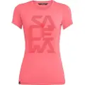 Salewa Print Kortarmet T-skjorte