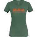 Salewa Sporty Graphic Dryton Kortarmet T-skjorte