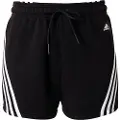 Adidas Future Icons 3 Stripes Shorts