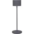 Blomus BlomusMobil Lampe LED Farol 35,5 cmGråOppladbare lamperFra Homeroom