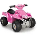 FEBER Quad Racy Pink 6v Kjøretøy For Barn å Sitte På