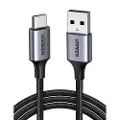 UGREEN Quick Charge 3.0 USB-C Kabel - 3A, 2m - Grå