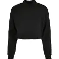 Urban Classics Cropped Oversized High Neck Crew Big Collegegenser