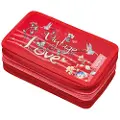 Herlitz TriCase - Penal - 31 pieces - polyester - Vintage Love