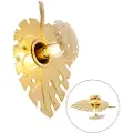QAZQA Design vegglampe antikk gull - Carballo