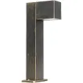 QAZQA Industriell stående utelampe antikk gull 35 cm IP44 - Baleno