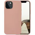 dbramante1928 Greenland - Baksidedeksel for mobiltelefon - snappfeste - 100 % resirkulert plast - rosa sand - for Apple iPhone 13 mini