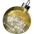 Sompex juledekorasjon Sompex Led Ball Globe D:25 Gull - 72226