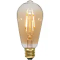 Star Trading LED Antikk amber 2000K 80lm E27 0,75W