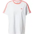 Adidas 3 Stripes Bf Kortarmet T-skjorte