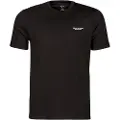 Armani Exchange 8nzt91_z8h4z Kort Ermet V-hals T-skjorte