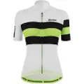 Santini Ecosleek Bengal Kort Ermet Trøye