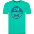North sails Graphic Kortarmet T-skjorte
