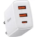 Baseus Ccxj-e02 Compact Quick Charger 20w Usb-c Vegglader