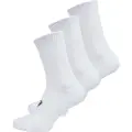 Asics for man. 155204 Pack of 3 White Crew Socks (47-49), Sport, Cotton, Running, Multisport, Polyamide