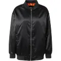 Urban Classics Oversized Satin Bomberjakke