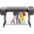 HP DesignJet Z9+ PostScript - 44 storformatsskriver - farge - ink-jet - Rull (111,8 cm) - 2400 x 1200 dpi - inntil 1.2 min/side (mono) / inntil 1.2 min/side (farge) - Gigabit LAN, USB-vert - kutter