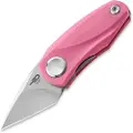 Bestech Tulip - Stonewash + Satin - G10 foldekniv, pink